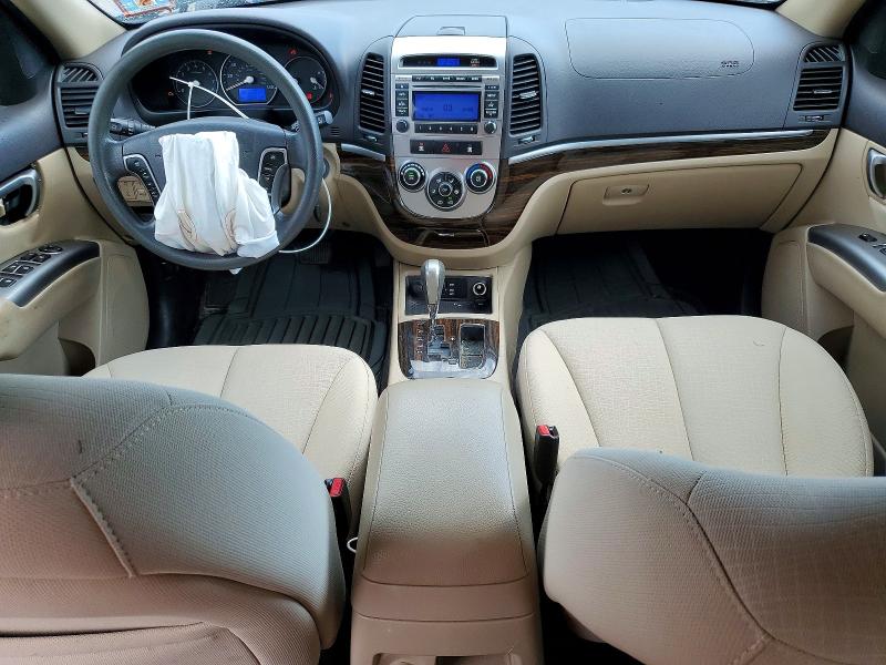 2012 Hyundai Santa fe VIN 5XYZGDAB9CG125068 COPART salvage auction — FRONT END, Nj - Cert Of Title-Salvage, sold $600 on 2026-07-21 (photo 8)