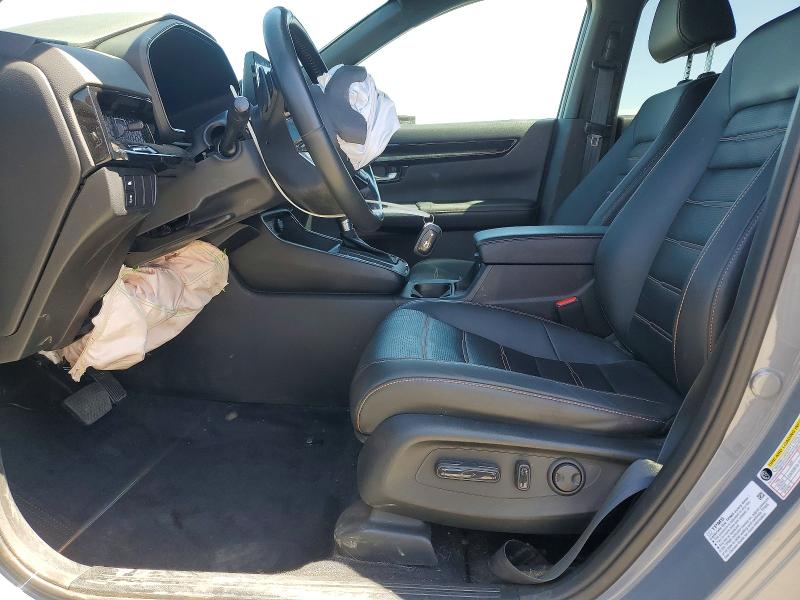2023 Honda Cr-v VIN 7FARS6H9XPE016391 COPART salvage auction — FRONT END, CA - SALVAGE CERTIFICATE, sold $19,200 on 2026-07-20 (photo 7)