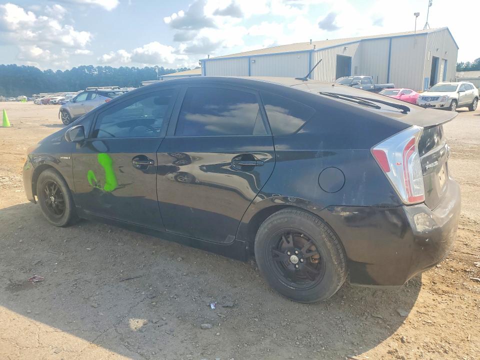 2013 Toyota Prius VIN JTDKN3DU0D5644681 COPART salvage auction — MECHANICAL, Ms - Certificate Of Title, sold $1,700 on 2026-07-06 (photo 2)
