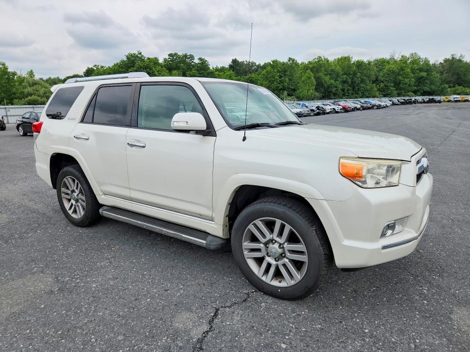 2011 Toyota 4runner VIN JTEBU5JR0B5040961 COPART salvage auction — WATER/FLOOD, Pa - Cert Of Salvage-W=Flood Veh, sold $8,200 on 2026-07-07 (photo 4)