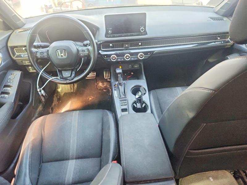 2022 Honda Civic VIN 2HGFE2F58NH118652 COPART salvage auction — VANDALISM, On - Permit No Brand - Unfit, sold $9,200 on 2026-07-28 (photo 8)