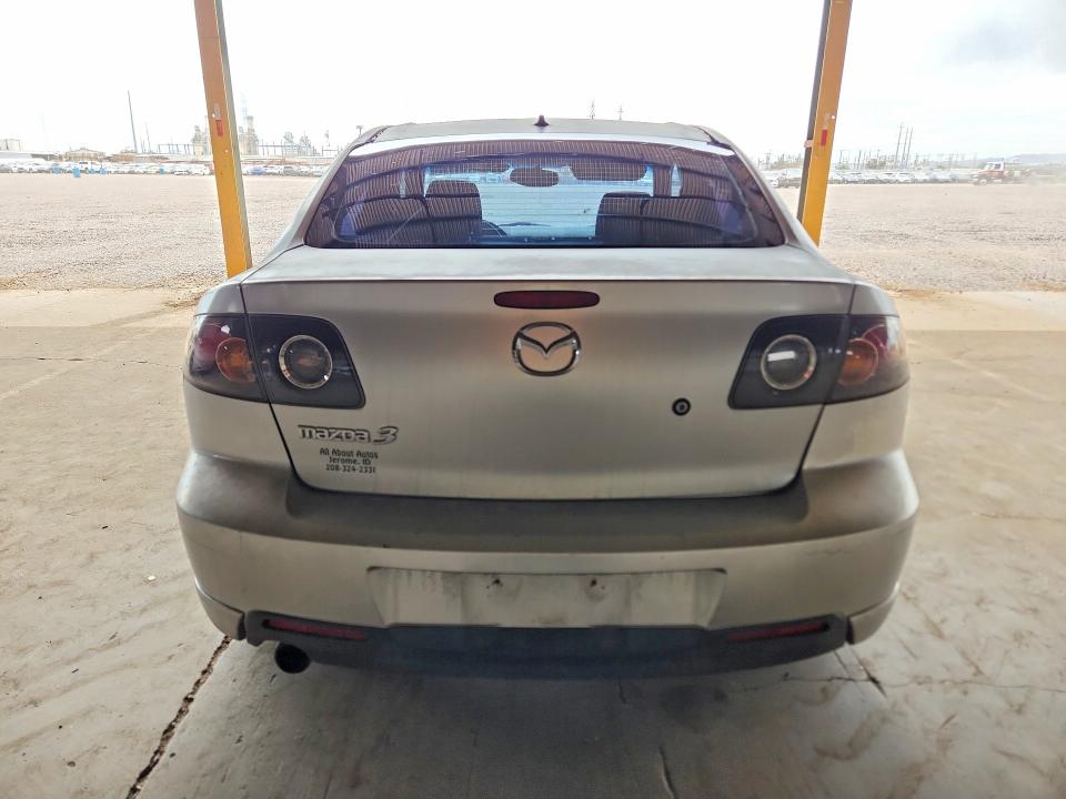 2005 Mazda 3 VIN JM1BK123051251814 COPART salvage auction — MINOR DENT/SCRATCHES, Az - Certificate Of Title, sold $475 on 2026-07-29 (photo 6)