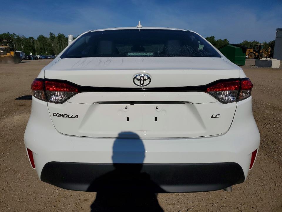 2024 Toyota Corolla VIN 5YFB4MDE3RP175467 COPART salvage auction — FRONT END, On - Permit Salvage, sold $7,400 on 2026-07-28 (photo 6)