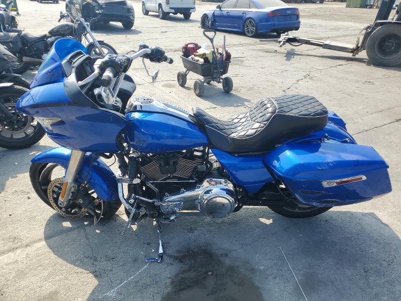 2024 Harley-davidson Fl VIN 1HD1KH723RB630602 COPART salvage auction — SIDE, CA - SALVAGE CERTIFICATE, sold $7,200 on 2026-07-31 (photo 3)
