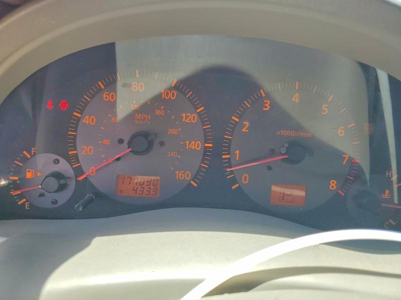 2004 Infiniti G35 VIN JNKCV54E24M817632 COPART salvage auction — REAR END, TX - SALVAGE VEHICLE TITLE, sold $400 on 2026-08-27 (photo 9)