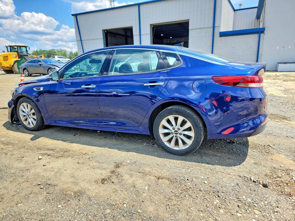2018 Kia VIN 5XXGT4L36JG242231 COPART salvage auction — NORMAL WEAR, Nj - Certificate Of Title, sold $1,150 on 2026-07-18 (photo 2)