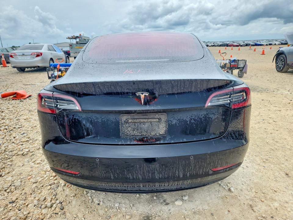 2018 Tesla Model 3 VIN 5YJ3E1EA3JF172354 COPART salvage auction — FRONT END, Tx - Salvage Vehicle Title, sold $4,850 on 2026-07-16 (photo 6)