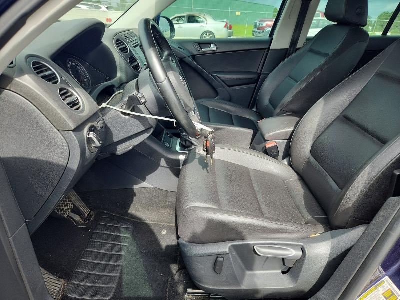 2016 Volkswagen Tiguan VIN WVGAV7AXXGW511812 COPART salvage auction — NORMAL WEAR, Ga - Certificate Of Title, sold $1,750 on 2026-07-14 (photo 7)