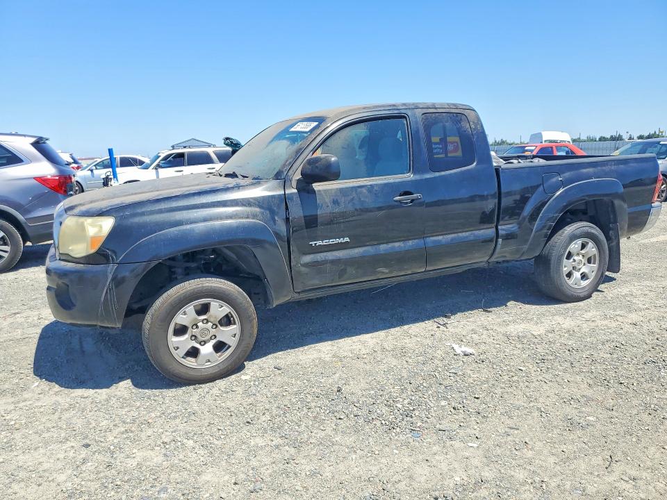 2006 Toyota Tacoma VIN 5TETX62N76Z232320 COPART salvage auction — VANDALISM, Ca - Salvage Certificate, sold $3,700 on 2026-07-16 (photo 1)