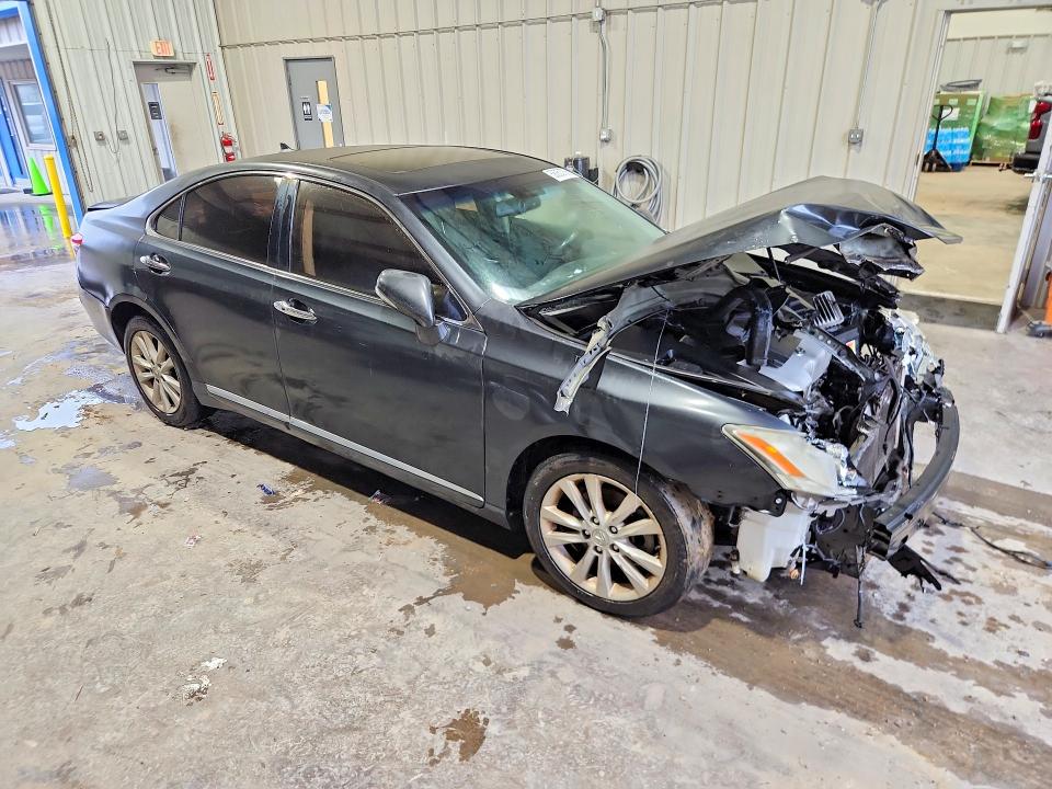 2011 Lexus Es 350 VIN JTHBK1EG4B2432921 COPART salvage auction — FRONT END, Ms - Cert Of Title-Salvaged, sold $750 on 2026-07-06 (photo 4)