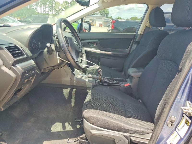 2015 Subaru Impreza VIN JF1GPAC64FH252625 COPART salvage auction — REAR END, Sc - Cert Of Title-Salvage, sold $875 on 2026-07-20 (photo 7)