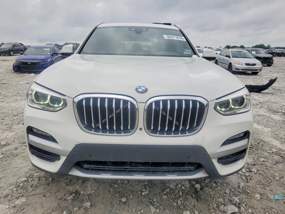 2021 BMW X3 VIN 5UXTY3C01M9E33042 COPART salvage auction — REAR END, Ga - Cert Of Title-Salvage, sold $11,300 on 2026-07-13 (photo 5)