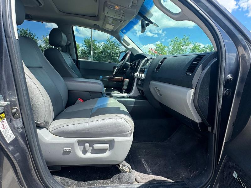 2012 Toyota VIN 5TDDW5G11CS071124 COPART salvage auction — MINOR DENT/SCRATCHES, Tx - Certificate Of Title (P), sold $3,550 on 2026-07-14 (photo 5)