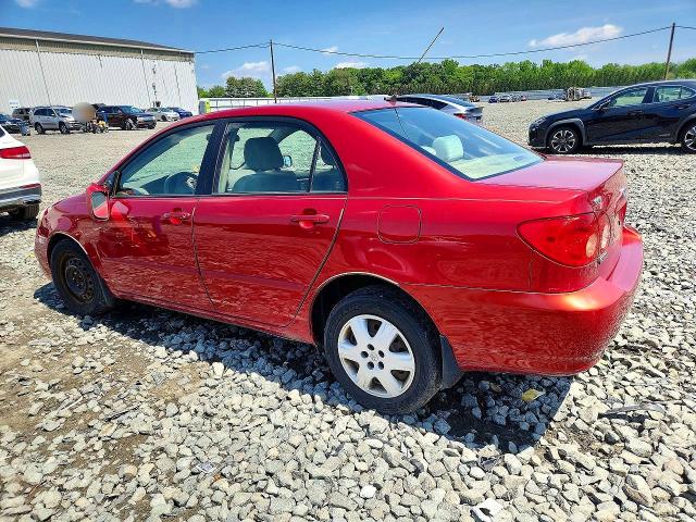 2007 Toyota Corolla VIN JTDBR32E170129299 COPART salvage auction — FRONT END, Nj - Cert Of Title-Salvage, sold $2,500 on 2026-07-13 (photo 2)