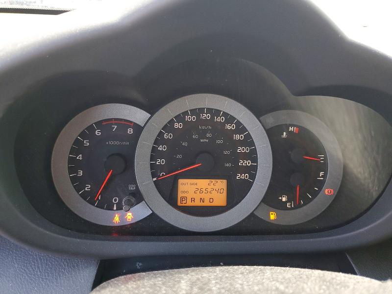 2006 Toyota Rav4 VIN JTMBK32V666002225 COPART salvage auction — REAR END, AB - BOS - SALVAGE, sold $200 on 2026-07-21 (photo 9)