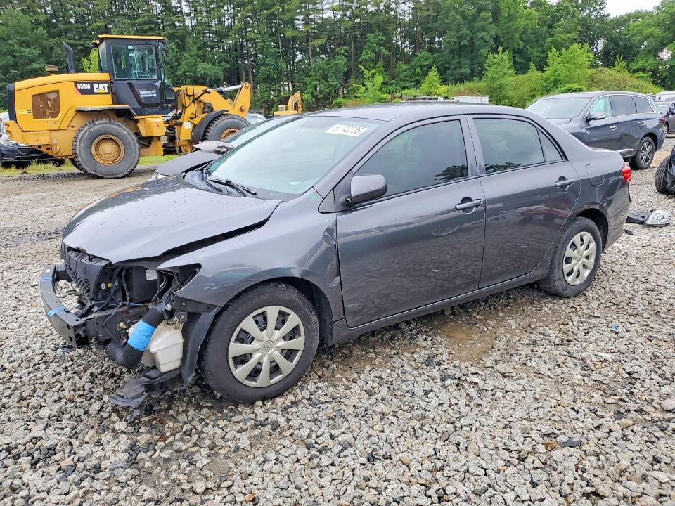 2010 Toyota Corolla VIN JTDBU4EE4A9099914 COPART salvage auction — FRONT END, Ma - Cert Of Title-Reconstrctd Coll, sold $1,650 on 2026-07-06 (photo 1)
