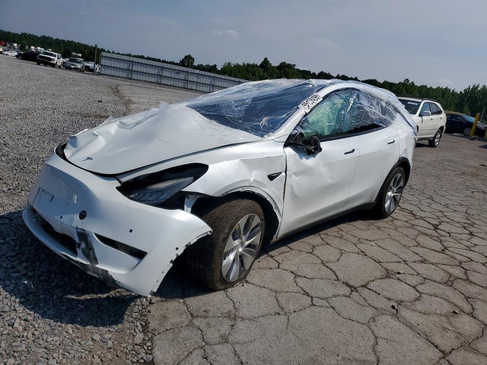 2021 Tesla VIN 5YJYGDEE0MF088436 — COPART salvage auction photo