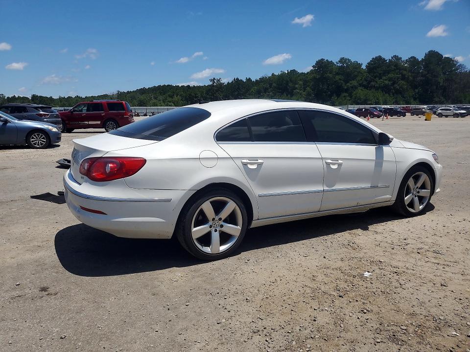 2012 Volkswagen Passat cc VIN WVWHP7AN9CE549513 COPART salvage auction — MINOR DENT/SCRATCHES, Sc - Cert Of Title-Salvage, sold $650 on 2026-08-05 (photo 3)
