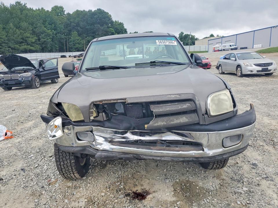 2006 Toyota Tundra VIN 5TBKT42116S484532 COPART salvage auction — FRONT END, Ga - Cert Of Title-Salvage, sold $2,100 on 2026-07-29 (photo 5)