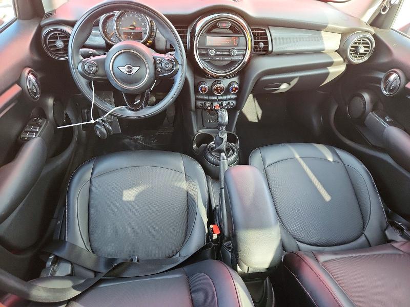 2015 Mini Cooper VIN WMWXS5C50FT828373 COPART salvage auction — REAR END, Tx - Salvage Vehicle Title, sold $1,400 on 2026-07-24 (photo 8)