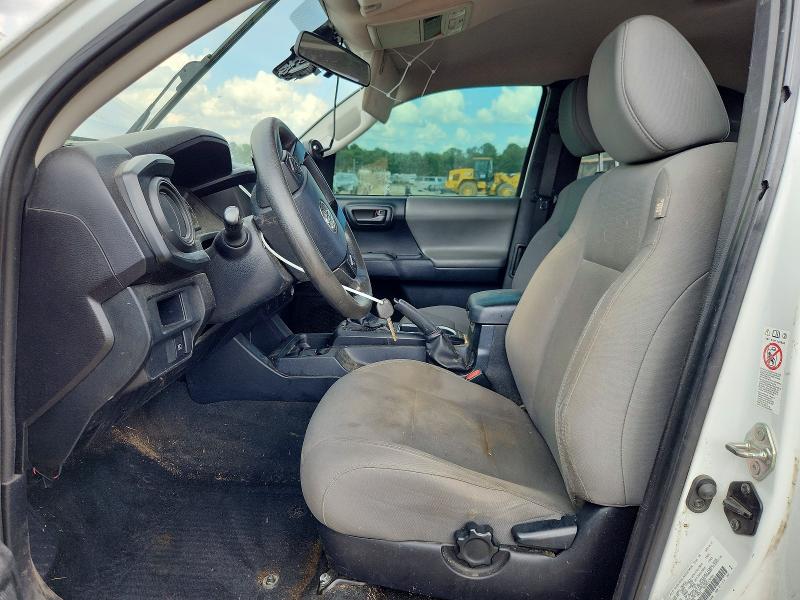 2019 Toyota Tacoma VIN 5TFRX5GNXKX143081 COPART salvage auction — FRONT END, Al - Cert Of Title-Salvage Title, sold $4,100 on 2026-07-29 (photo 7)