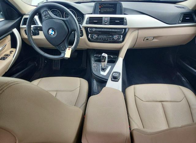 2017 BMW 3er VIN WBA8E5G3XHNU43897 COPART salvage auction — FRONT END, Il - Salvage Certificate, sold $2,700 on 2026-08-03 (photo 8)