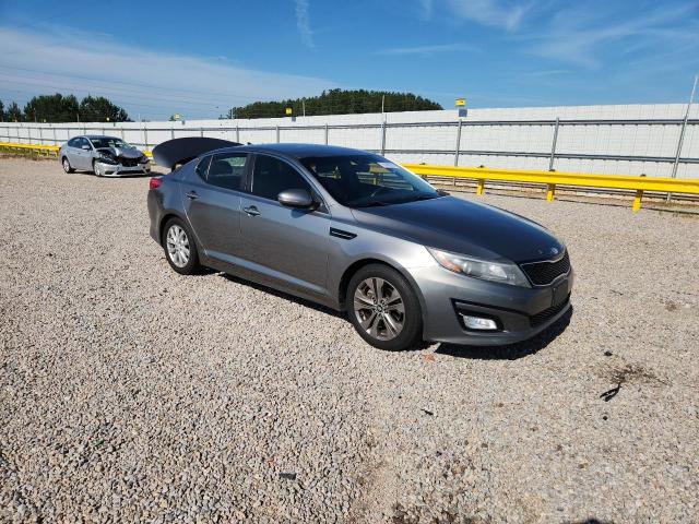2014 Kia Optima VIN 5XXGM4A78EG307587 COPART salvage auction — REAR END, Al - Cert Of Title-Salvage Title, sold $475 on 2026-07-15 (photo 4)