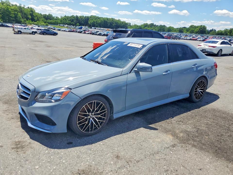 2016 Mercedes-benz VIN WDDHF8JB6GB290944 COPART salvage auction — MECHANICAL, Ny - Certificate Of Title, sold $2,400 on 2026-07-28 (photo 1)