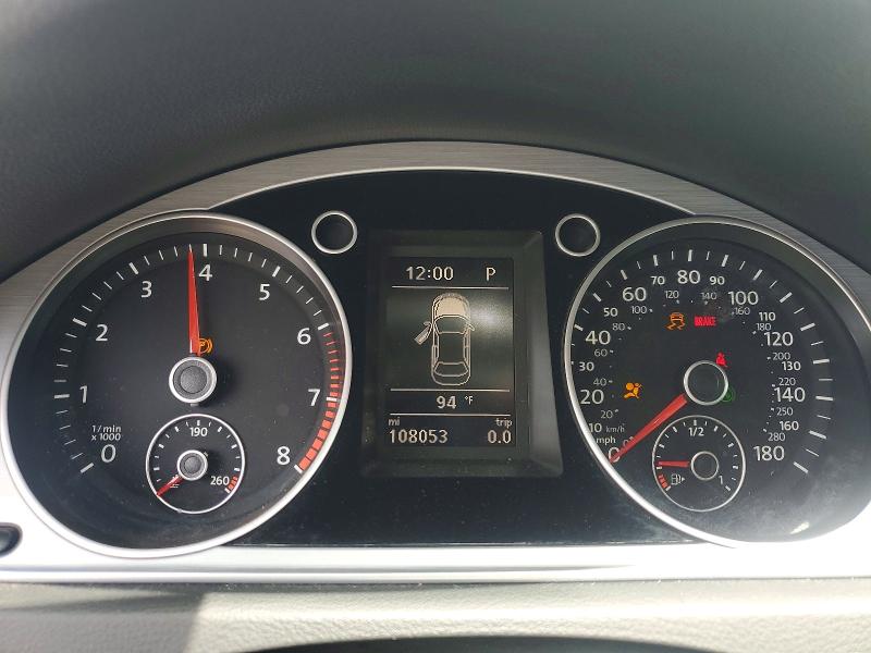 2016 Volkswagen Passat cc VIN WVWBN7AN6GE503915 COPART salvage auction — WATER/FLOOD, Tx - Salvage Title-Flood Damage, sold $175 on 2026-08-06 (photo 9)