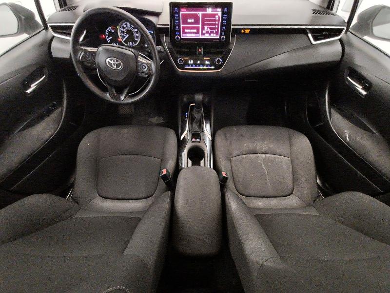 2021 Toyota Corolla VIN 5YFEPMAE2MP265498 COPART salvage auction — SIDE, LA - CERTIFICATE OF TITLE, sold $3,250 on 2026-07-16 (photo 8)