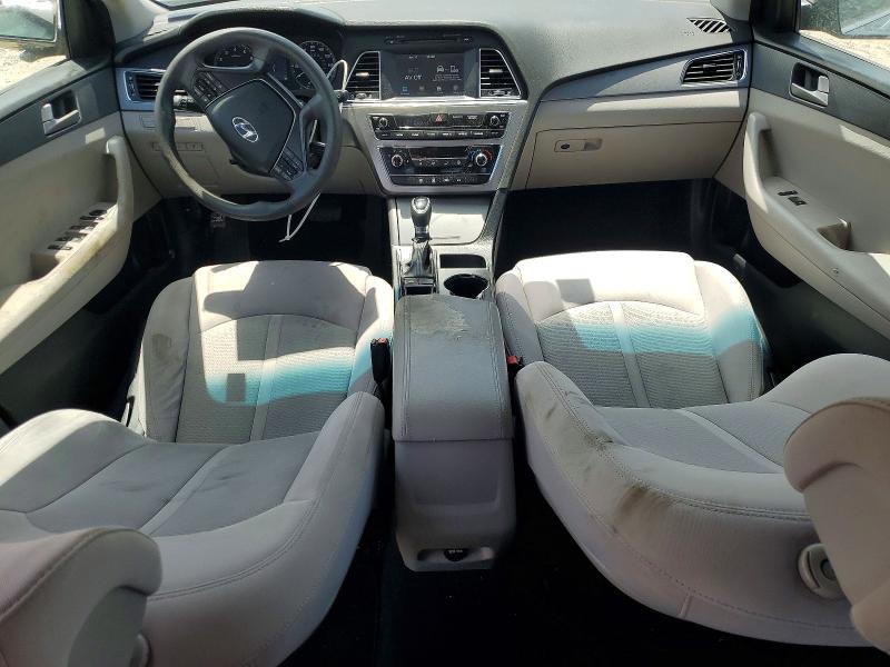 2017 Hyundai Sonata VIN 5NPE24AF3HH526535 COPART salvage auction — MINOR DENT/SCRATCHES, Tx - Certificate Of Title, sold $1,350 on 2026-07-02 (photo 8)