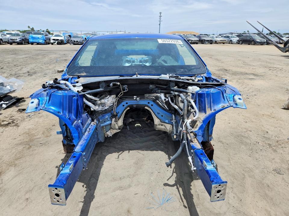 2017 Chevrolet Camaro VIN 1G1FG1R77H0158609 COPART salvage auction — VANDALISM, Ca - Salvage Certificate, sold $60 on 2026-07-09 (photo 5)