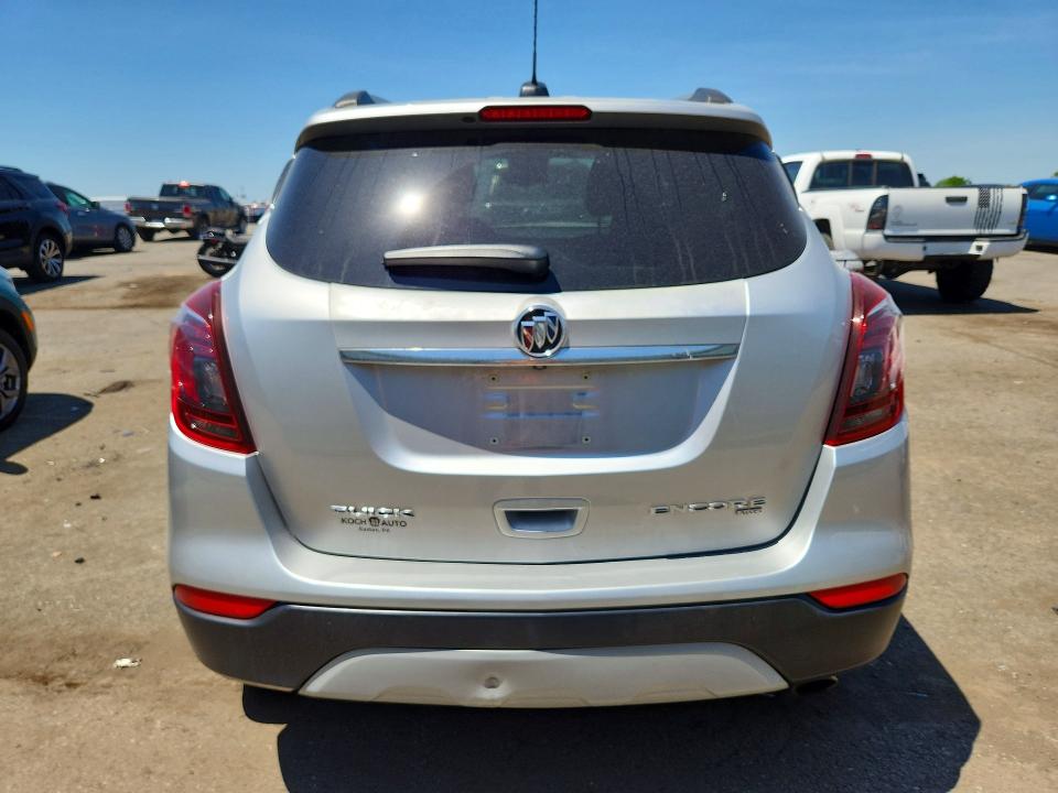 2018 Buick Encore VIN KL4CJESB2JB587615 COPART salvage auction — FRONT END, Pa - Certificate Of Salvage, sold $250 on 2026-07-21 (photo 6)