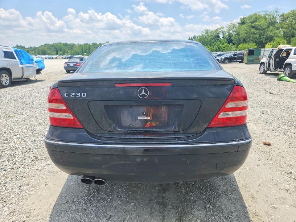 2007 Mercedes-benz C-klasse VIN WDBRF52H77F928450 COPART salvage auction — FRONT END, Sc - Cert Of Title-Salvage, sold $375 on 2026-08-10 (photo 6)