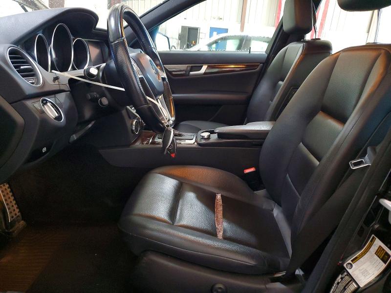 2014 Mercedes-benz C-klasse VIN WDDGF8AB4EA925531 COPART salvage auction — FRONT END, Pa - Certificate Of Salvage, sold $1,150 on 2026-07-15 (photo 7)
