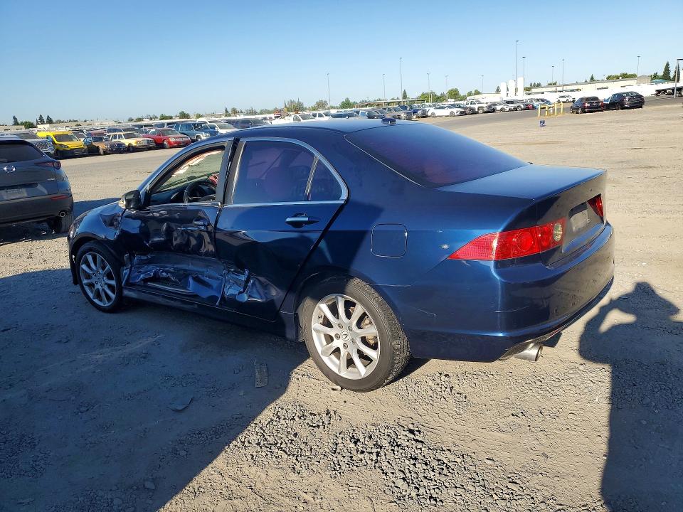 2007 Acura Tsx VIN JH4CL969X7C006894 COPART salvage auction — SIDE, Ca - Salvage Certificate, sold $350 on 2026-07-07 (photo 2)