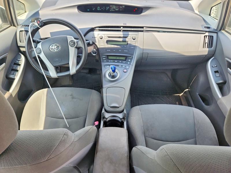 2011 Toyota Prius VIN JTDKN3DU1B5342622 COPART salvage auction — NORMAL WEAR, In - Cert Of Title - Rebuilt Vehicl, sold $1,400 on 2026-07-04 (photo 8)