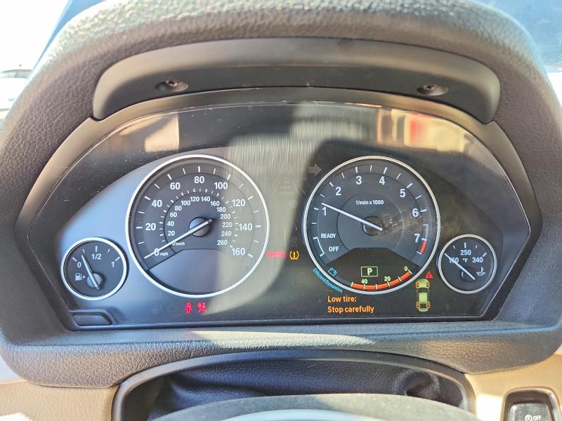 2013 BMW 3er VIN WBA3C1C5XDK103323 COPART salvage auction — SIDE, Ut - Salvage Certificate, sold $150 on 2026-07-24 (photo 9)