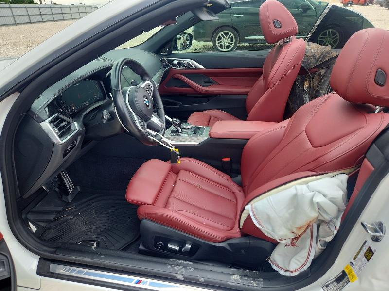 2023 BMW VIN WBA53AT03PCM84587 COPART salvage auction — UNDERCARRIAGE, TX - SALVAGE VEHICLE TITLE (P), sold $9,000 on 2026-07-23 (photo 7)
