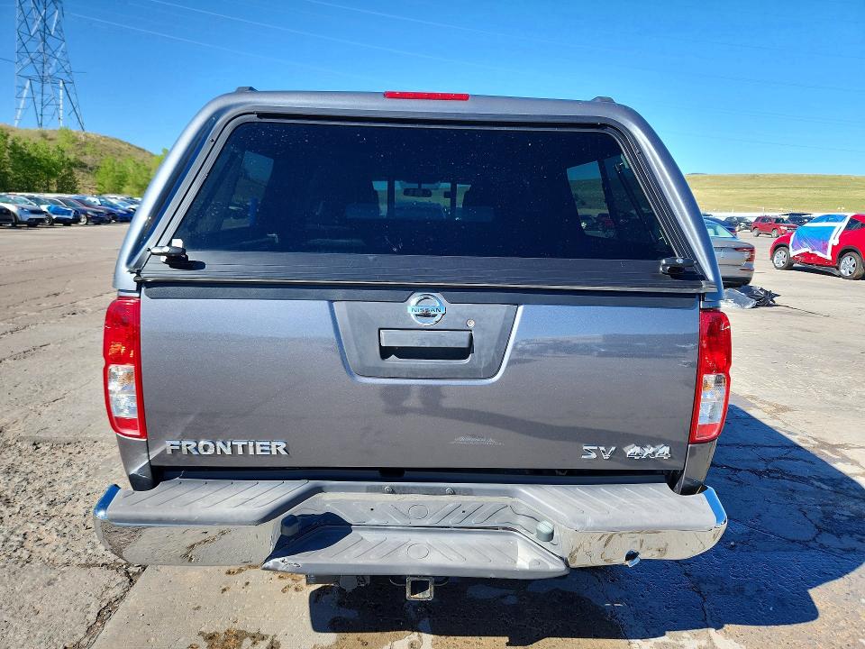 2018 Nissan Navara (frontier) VIN 1N6AD0EV9JN759552 COPART salvage auction — REAR END, Co - Public - Salvage Title, sold $10,700 on 2026-07-27 (photo 6)