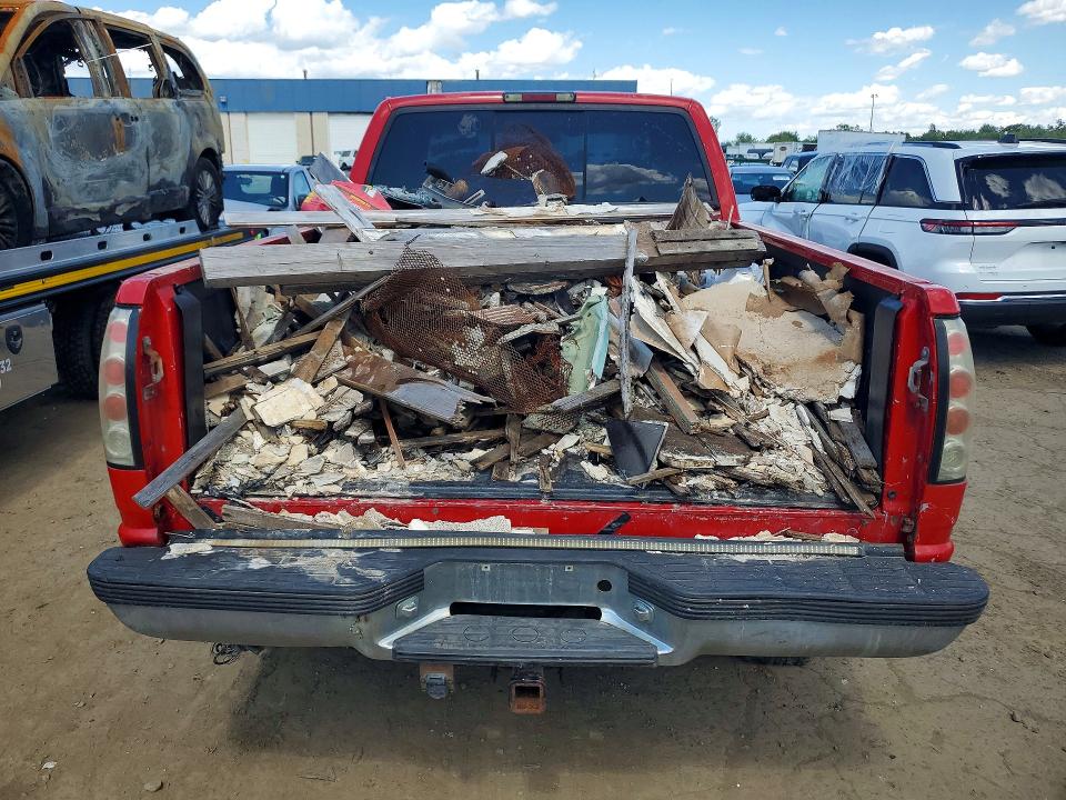 1998 Chevrolet C/k 1500 VIN 1GCEK19M2WE157651 COPART salvage auction — REAR END, MI - CERTIFICATE OF TITLE, sold $625 on 2026-07-14 (photo 6)