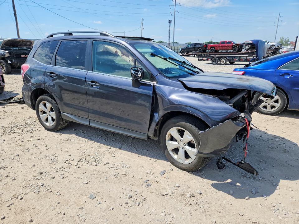 2014 Subaru VIN JF2SJAHC3EH547493 COPART salvage auction — FRONT END, OH - CERT OF TITLE-SALVAGE, sold $625 on 2026-07-02 (photo 4)