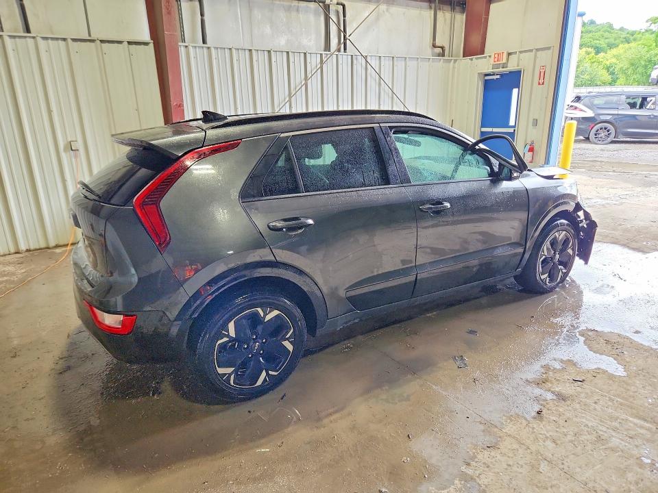 2024 Kia Niro VIN KNDCR3L16R5107563 COPART salvage auction — FRONT END, Va - Cert Of Title - Salvage, sold $4,400 on 2026-07-13 (photo 3)