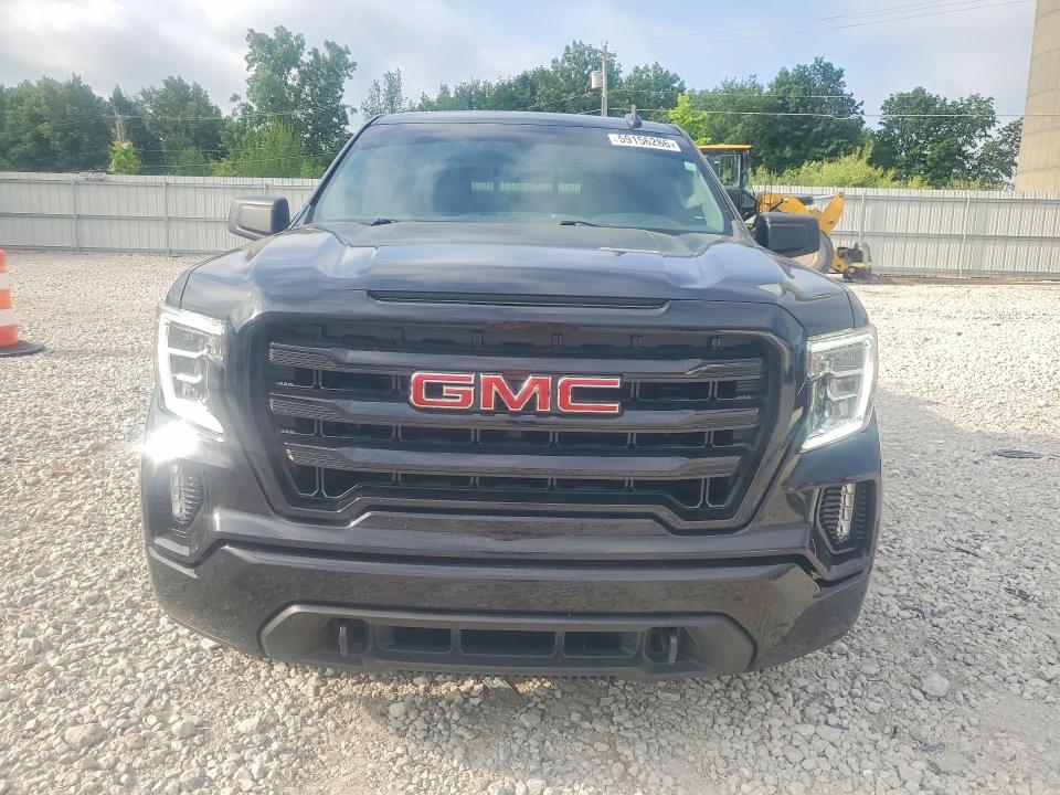 2021 Gmc SIERRA VIN 3GTU9CET4MG230024 COPART salvage auction — REAR END, Mi - Cert Of Title-Salvage Vehicle, sold $13,700 on 2026-09-10 (photo 5)