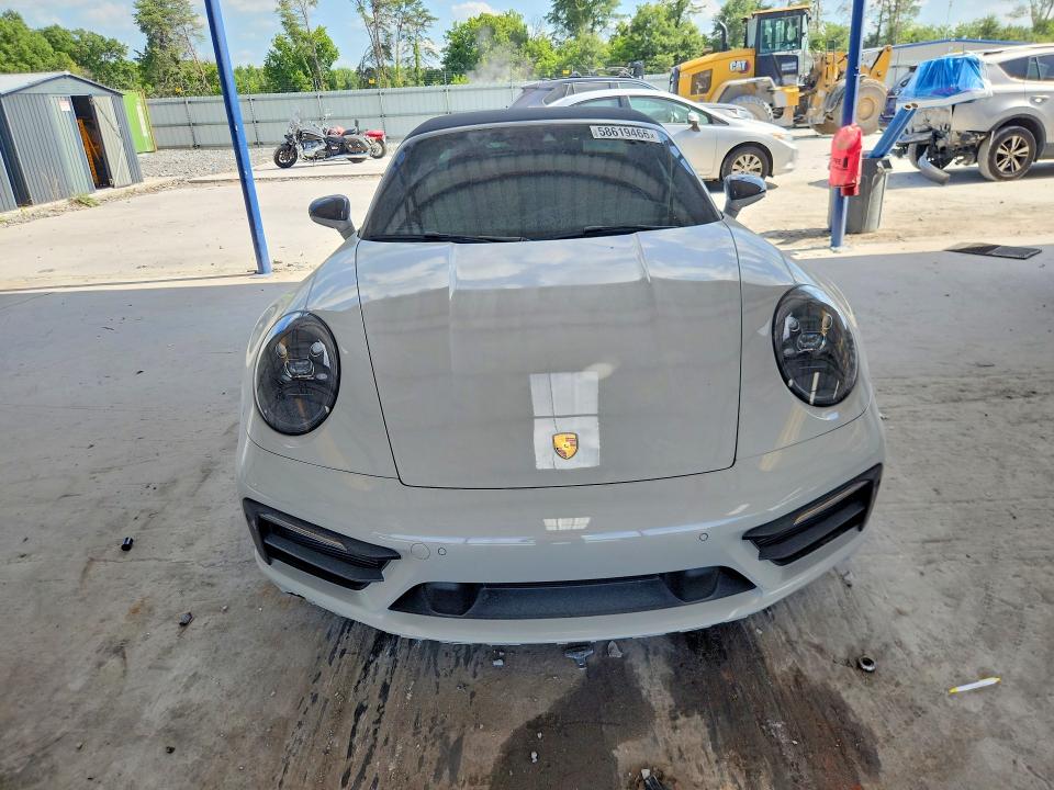 2023 Porsche 911 VIN WP0BB2A97PS233173 COPART salvage auction — REAR END, Ga - Cert Of Title-Salvage, sold $66,000 on 2026-07-30 (photo 5)