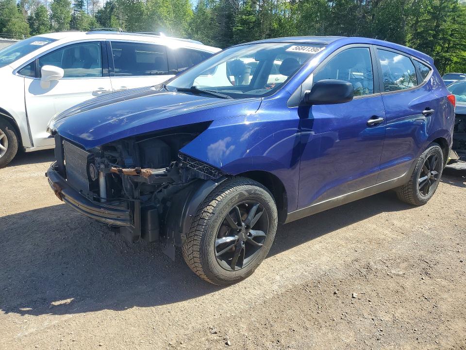 2011 Hyundai VIN KM8JT3AC4BU160945 COPART salvage auction — FRONT END, ON - PERMIT SALVAGE, sold $1,000 on 2026-07-07 (photo 1)