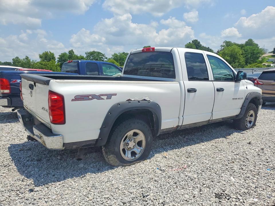 2007 Dodge Ram 1500 VIN 1D7HU18P87J637176 COPART salvage auction — MECHANICAL, Oh - Certificate Of Title, sold $275 on 2026-07-02 (photo 3)