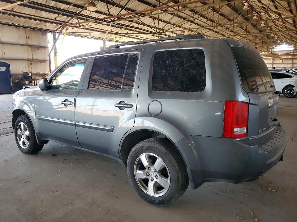 2009 Honda Pilot VIN 5FNYF48519B021270 COPART salvage auction — FRONT END, AZ - CERT OF TITLE - SALVAGE, sold $300 on 2026-07-28 (photo 2)