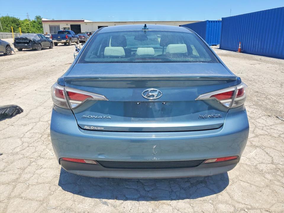 2016 Hyundai VIN KMHE24L12GA015403 COPART salvage auction — FRONT END, In - Cert Of Title-Salvage Title, sold $325 on 2026-07-17 (photo 6)