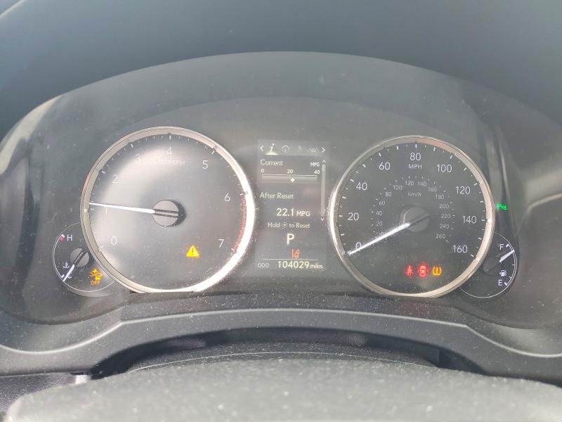2018 Lexus VIN JTHCZ1D29J5015278 COPART salvage auction — FRONT END, Wa - Bill Of Sale, sold $8,800 on 2026-07-15 (photo 9)